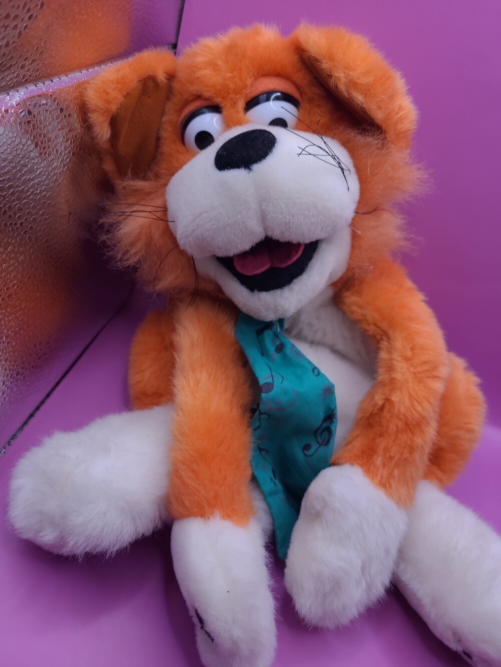 16” Addison-Wesley Arpeggio The Cat Hand Puppet Educational Classroom Tool RARE